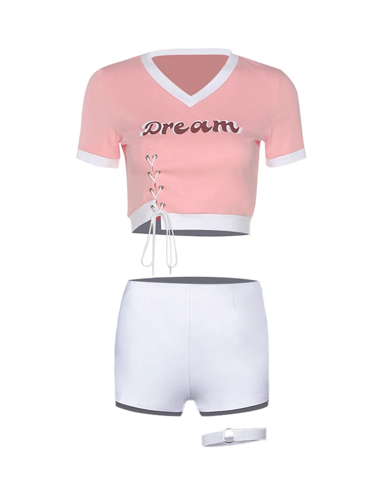 زي رقص الجاز المثير للنساء البالغات، بدلة أداء الرقص الكورية، زي مسرحي صيفي، زي عرض جماعي للسيدات