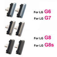 2Pcs External Power Volume Button For LG G6 G7 ThinQ G8 G8S Phone New On Off Side Keys Repair Parts