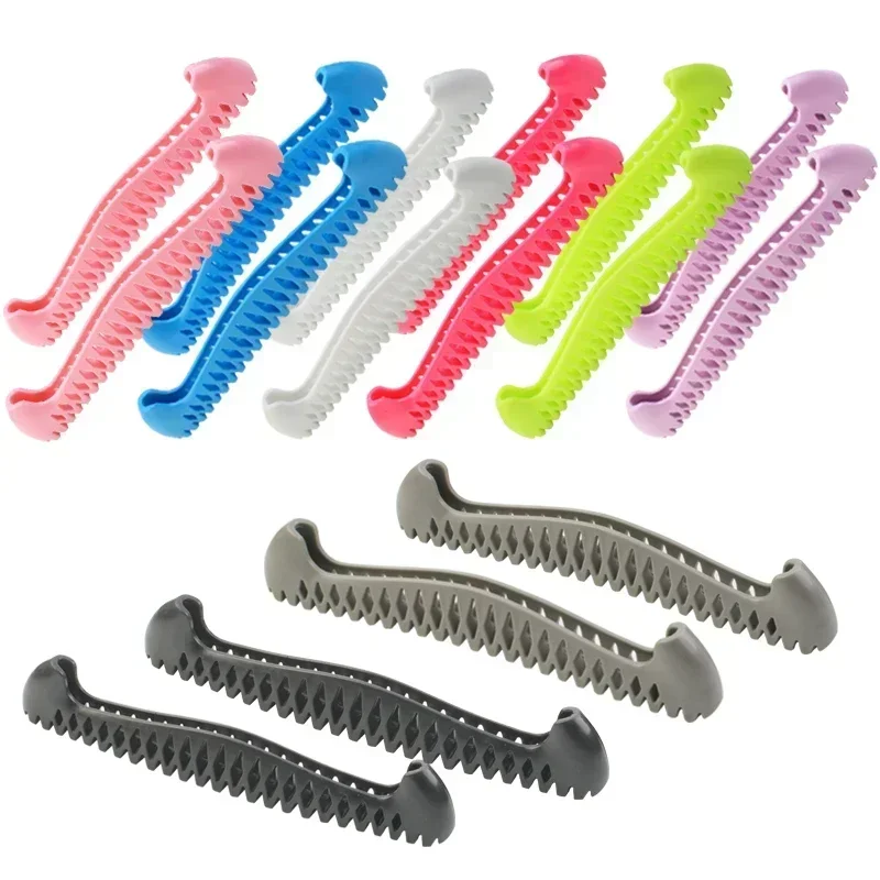 

Scalable Skates Adjustable Walkable Skating Guard Protective Prevent Puncture New Antirust Telescoping Figure Skate Blade Cover