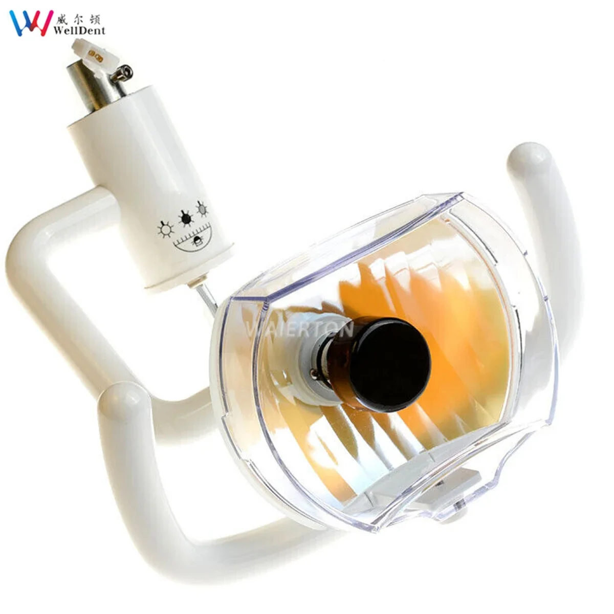 Dental Oral Light Halogen Shadowless Light 22mm 26mm for Dental Chair Unit Multi-Angle Dentist Chair Platform Clean Teeth Lamp