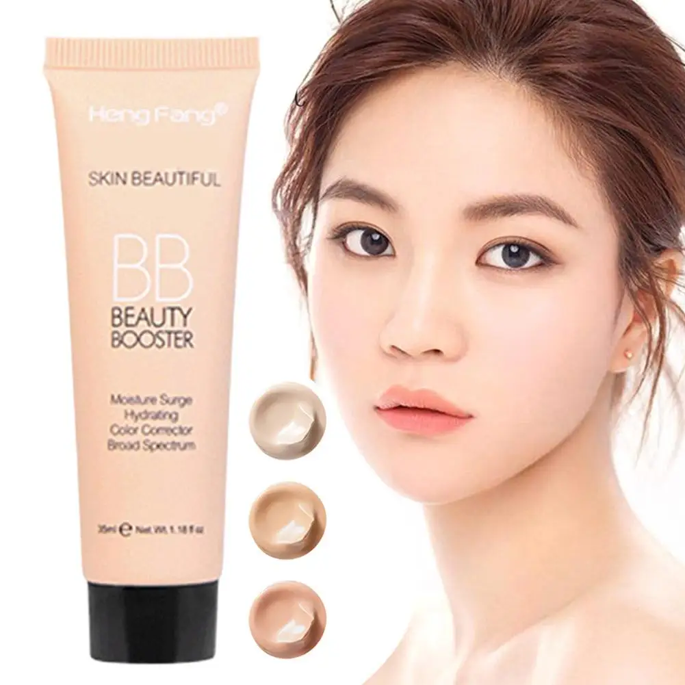Natural Hydrating BB Cream Full-Coverage Foundation & Concealer, Color Correcting Tinted Moisturizer Cream Even Skin Tone Makeup S972625fcd086477c809794560467e0a9h