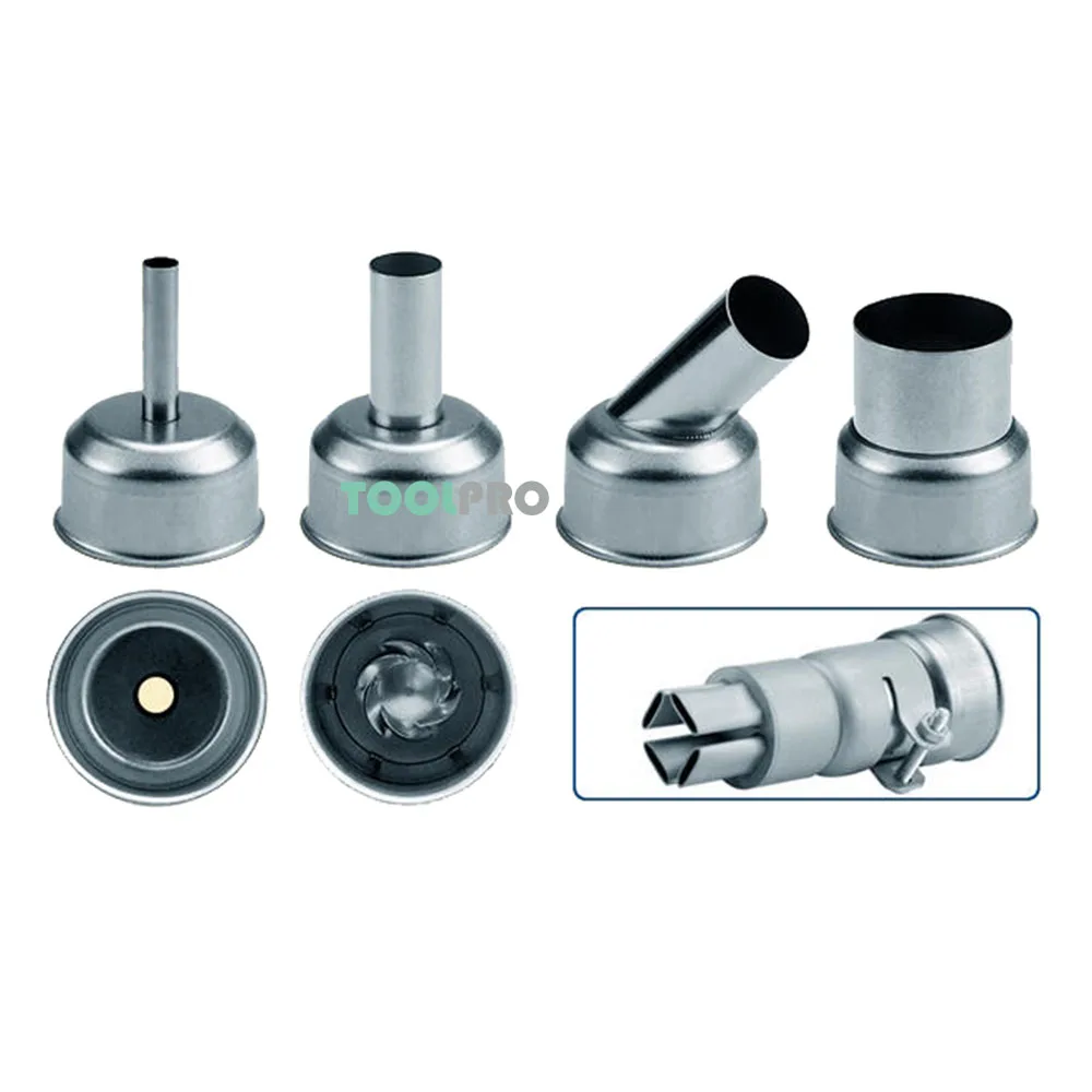 45 Degree Curved Angle Welding Nozzle ST862D 862D adapter for 850 series For ATTEN Rework Station