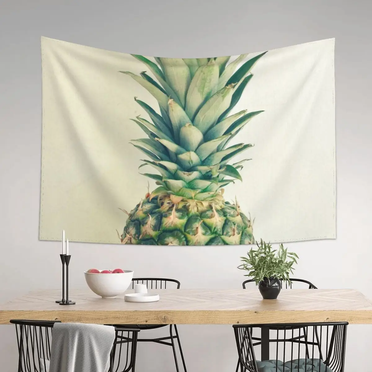 

Pineapple Tapestry Carpet On The Wall Wall Hanging Bathroom Decor Decoration Home Tapestry