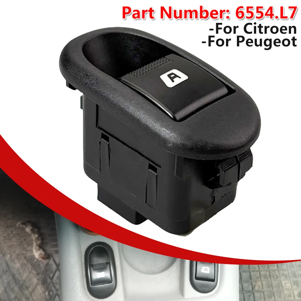 

Новинка 6554.L7 для Citroen C2 C3 Peugeot 1007 OEM 6554L 7 главный выключатель электростеклоподъемника автомобильные аксессуары