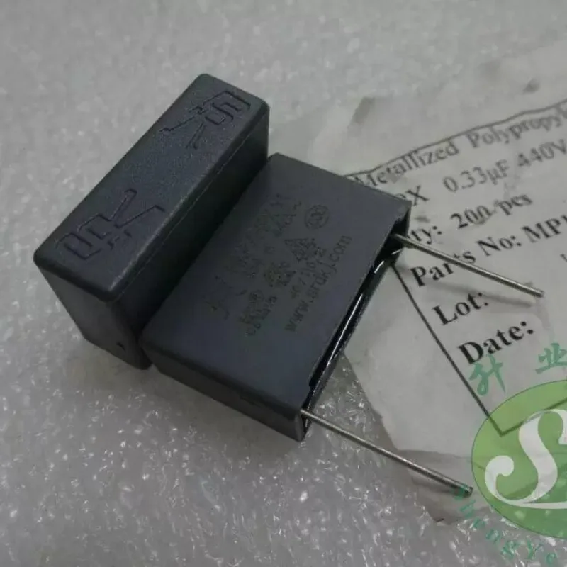 5pcs/lot MKP 0.33uf 440vAC 330nf u33 334 X1 Brand New 22mm Film Capacitor MP1334KTE3R00