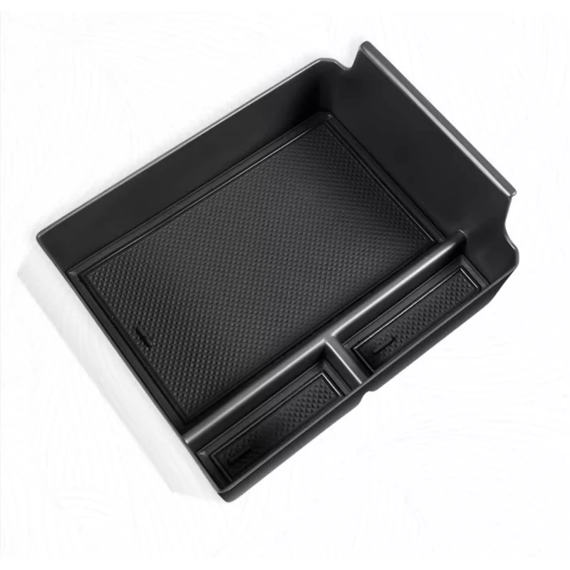 For Jetour T2 Traveller 2023 2024 Car Central Armrest Storage Box Container Car Tray Glove Box Case Protective Pad Accessories