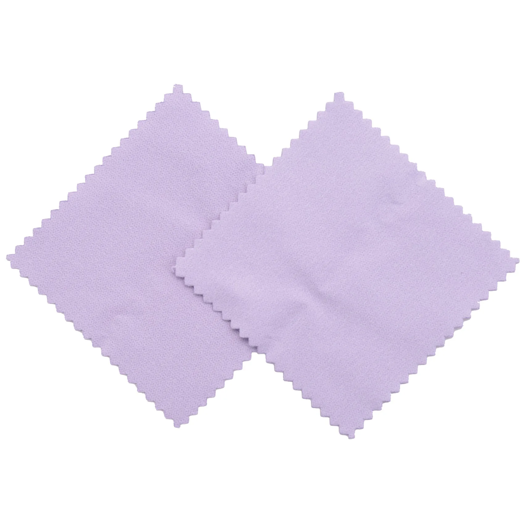 ABLU-100Pcs Jewelry Cleaning Cloth, Silver Polishing Cloth Individually Wrapped, (3.15 X 3.15Inch)