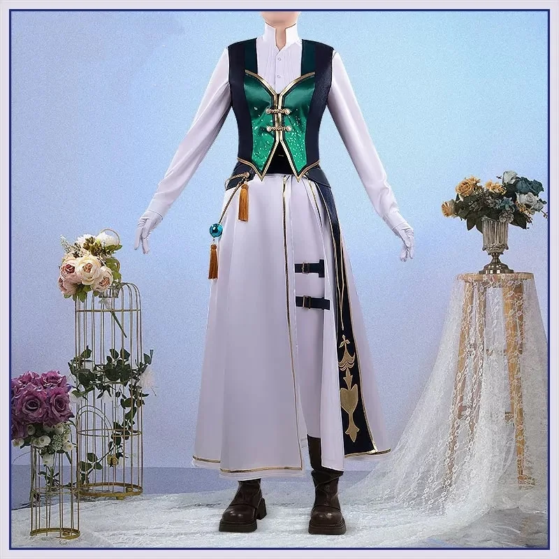 COSMART VTuber Kaida Haru Cosplay Costume Cos Game Anime Party Uniform Hallowen Play Role Clothes Clothing