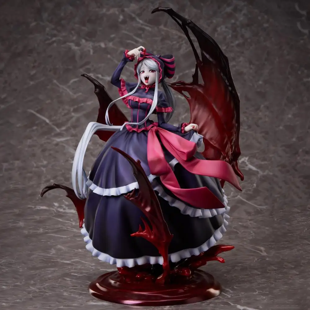 Official Genuine In Stock Unioncreative Shalltear Bloodfallen 10Th Anniversary Figure Anime Overlord Model Boxed Toy