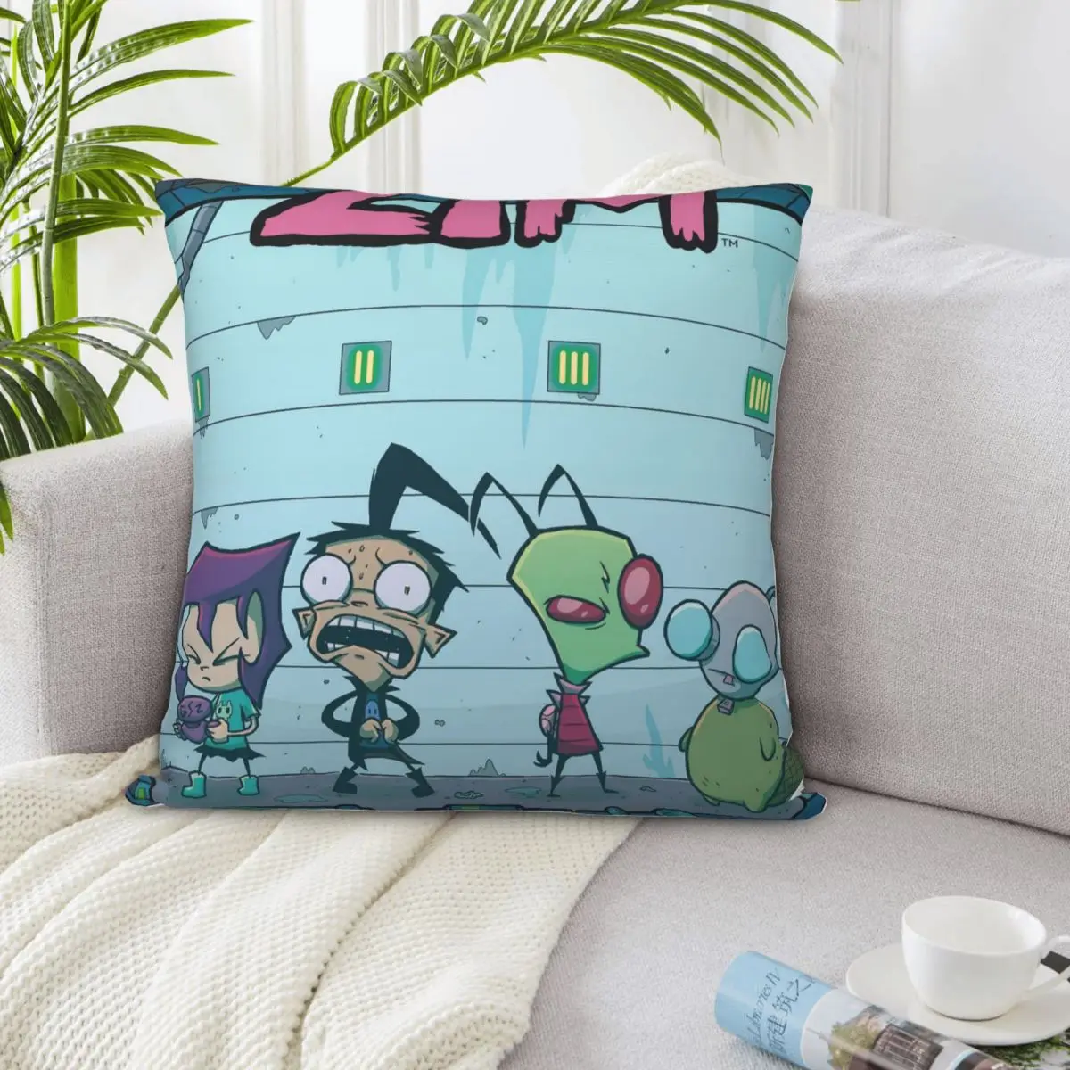 

Invader Zim 01551 Cushion Dakimakura Pillow Covers Dakimakura Pillow Case Pillow Cover