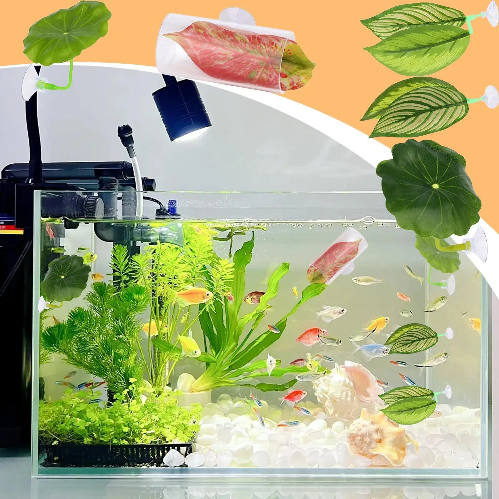 Гамак Betta для аквариума, 5 шт., мягкий гамак Betta, игрушки, аквариумная кровать, декор для аквариума для игр, разведения креветок Corydora