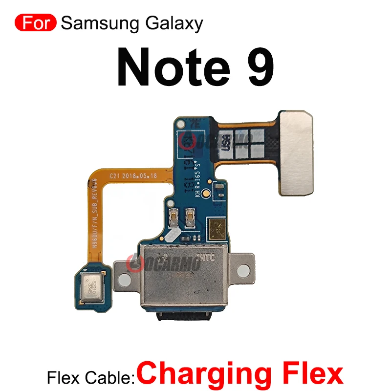 For Samsung Galaxy Note 9 10 Plus Lite 20 Ultra USB Charger Port Charging Dock Replacement Parts SM-N970U SM-N770 SM-N9750