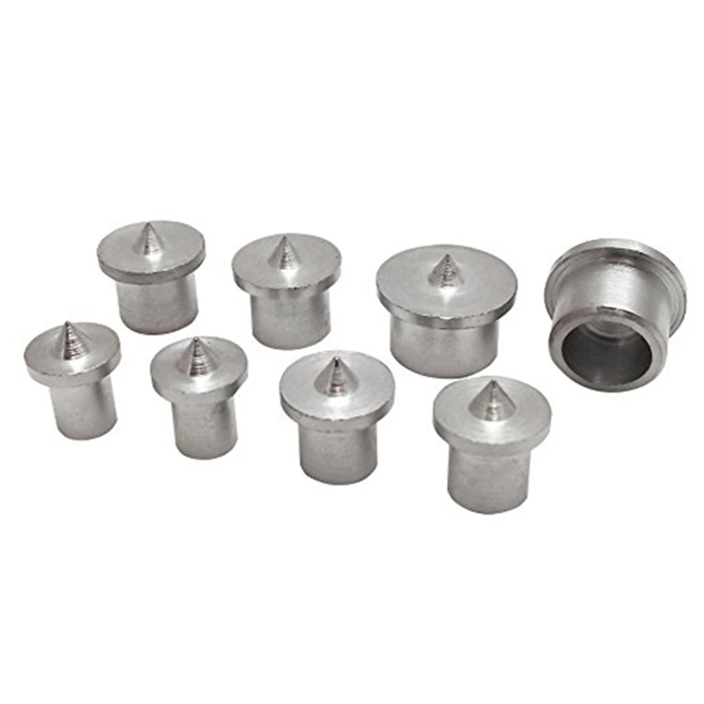 6 8 10 12mm Locator Tenon Center ไม้ Dowel Center Point เจาะ Bits Hollow Marker ซ่อมไม้