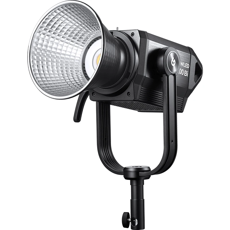 

KNOWLED M200BI 230W M300BI 330W 2800-6500K Bi-color Continuous LED Video Light Built-in FX Effects with Portable Case