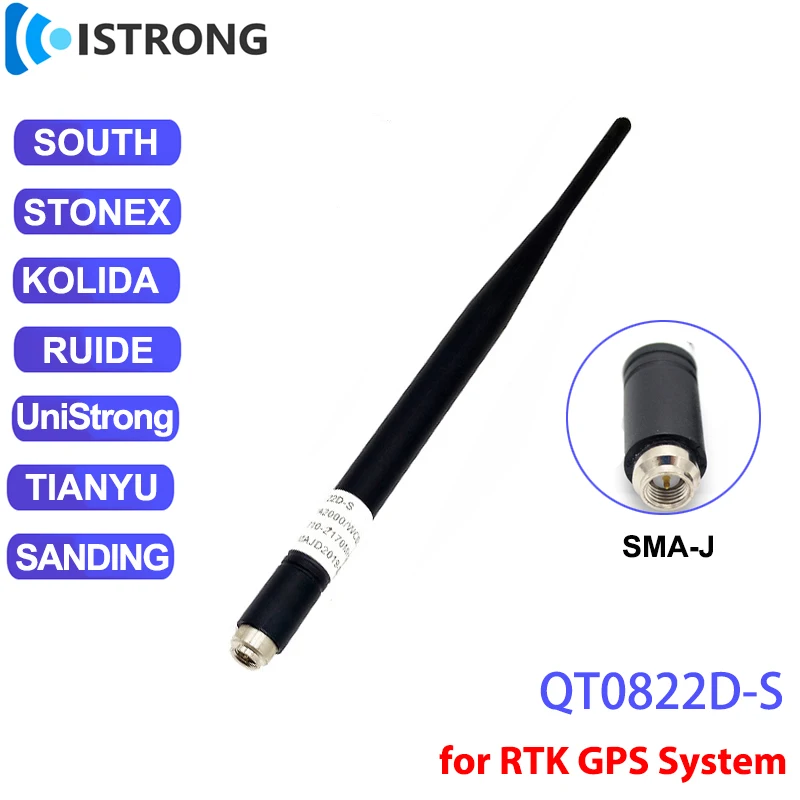 

RTK GPS Survey System 3G 2G GPRS Network Antenna for STONEX SOUTH KOLIDA TIANYU SANDING RUIDE UniStrong GNSS Receiver QT0822D-S