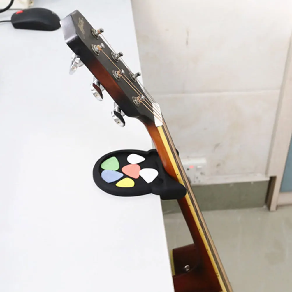 

Neck Rest Durable Neck Rack St Simple Accessories Wall Mount Bracket Environmental Silicone Safe Quality Guitar Care St Guitar