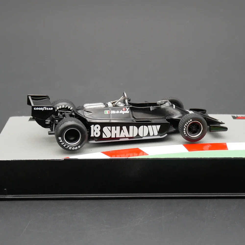 Ixo 1:43  Shadow DN9 1979 Elio De Angelis Diecast Car Model Metal Toy Vehicle