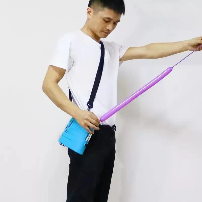 Electric Balloon Inflator B231 Portable Air Blower Pump for Birthday Wedding Party Balloon Filling Decoration Tool
