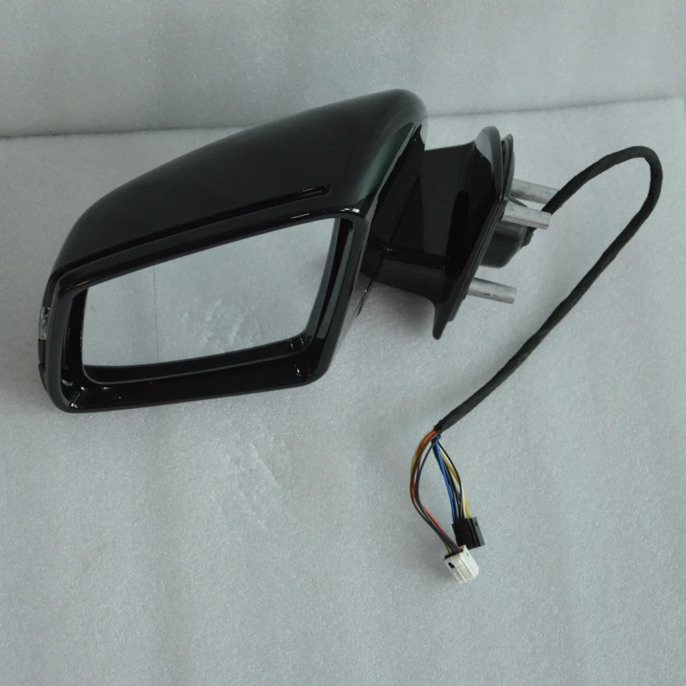 Universal Auto Rearview Side Mirror for Mercedes Benz ML Class W164 Left Folding ABS Glass Used Condition