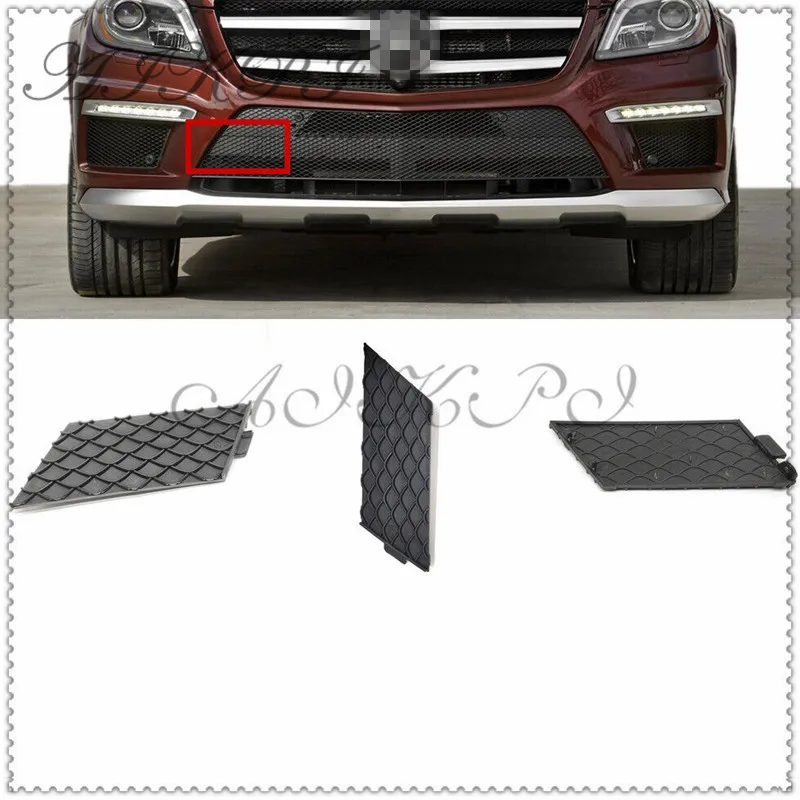 

1668855122 Front Bumper Tow Hook Eye Cover Cap For Mercedes GL X166 AMG 320 350 420 450 500 550 2013 2014 2015 2016