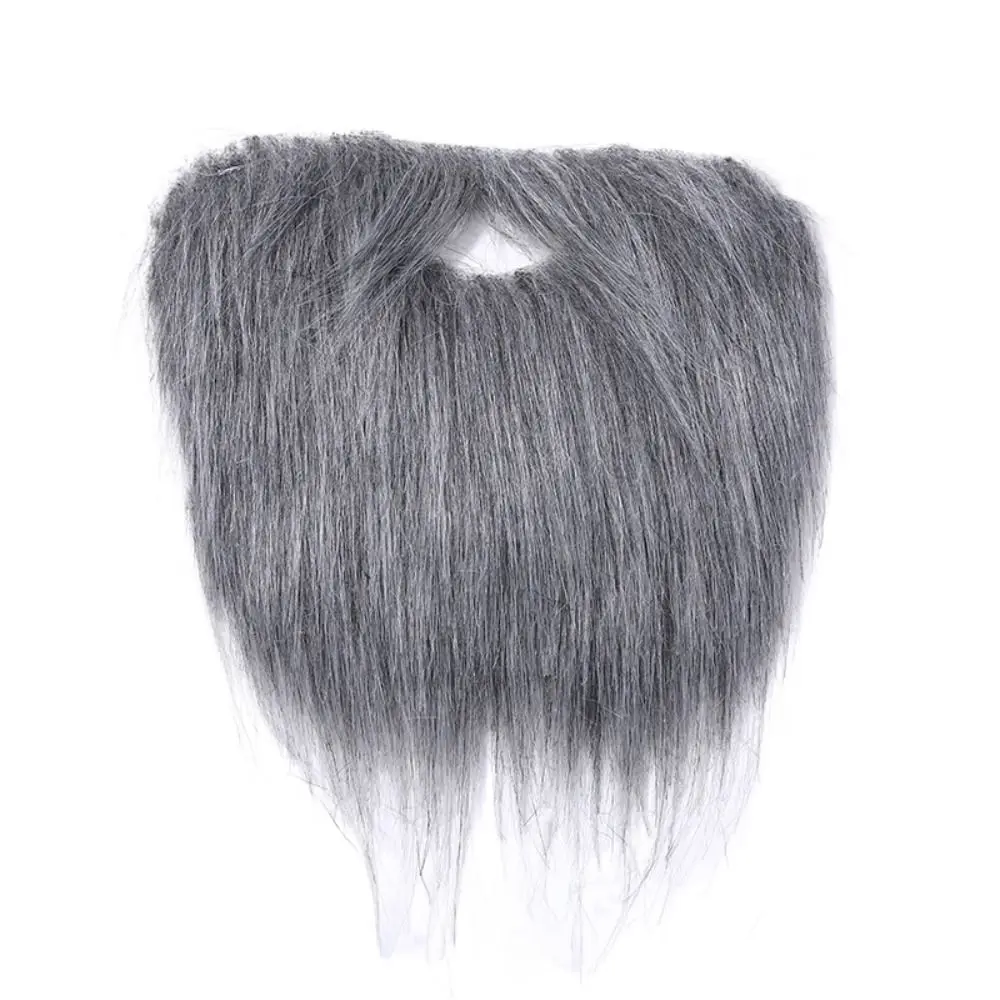 

Реалистичная искусственная борода и усы для костюма на Хэллоуин, забавные аксессуары для костюма на Хэллоуин, Рождество и вечеринки