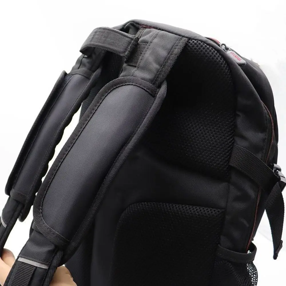 1 قطعة حزام الكتف النايلون وسادة استبدال عدم الانزلاق حقيبة كمبيوتر محمول حزام وسادة تنفس انفصال على ظهره وسادة الكتف #3