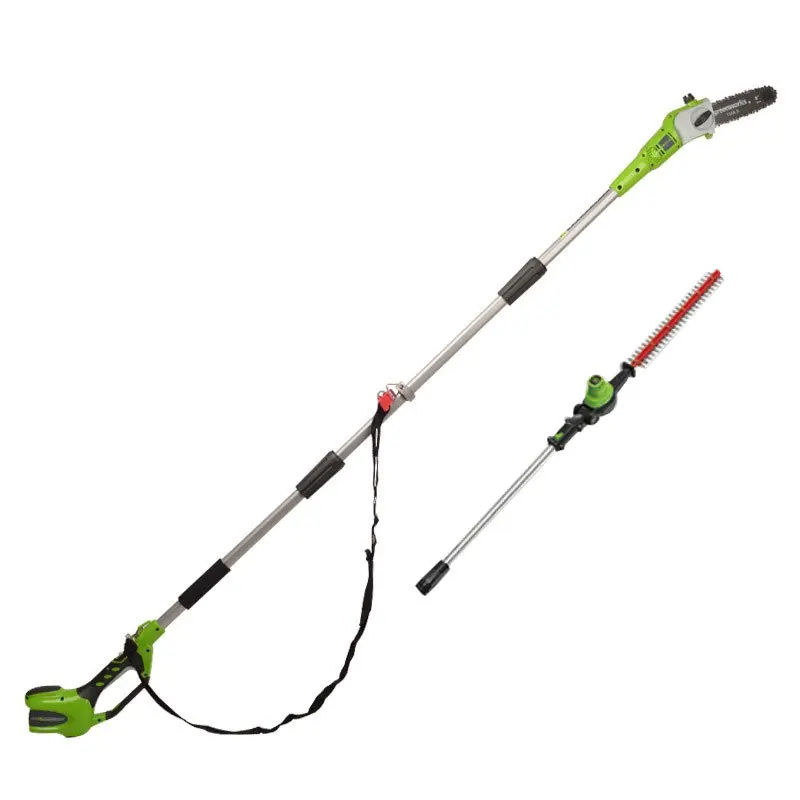 

Lithium battery wireless high branch saw hedge trimmer dual-purpose high-altitude trimmer