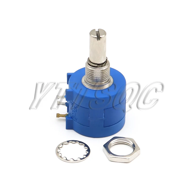 3590s-2-103 1K 2K 5K 10k 20K 50K 100K 100R 200R 500R الدقة متعدد بدوره الجهد جودة المقاوم القابل للتعديل