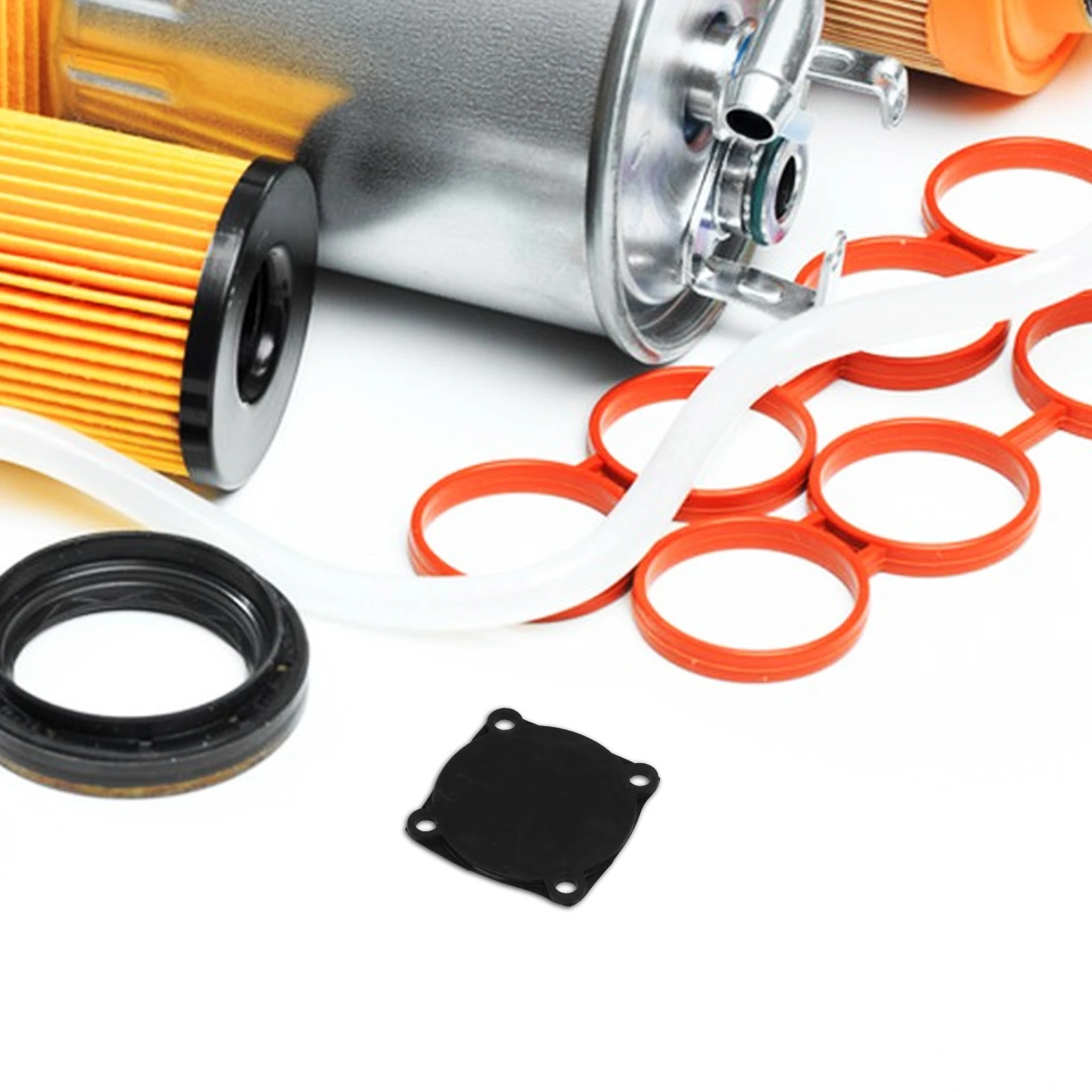 

4Pcs Air Compressor Gasket Kit Reliable Sealing Easy Installation High Performance Maintenance Air Compressor Gasket