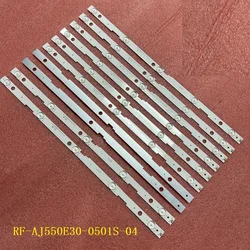 LED Backlight Strip(10)For Sharp RF-AJ550E30-0501S-04 A7 A6 LC-55UI7352K LC-55UI7252K LC-55CUG8052K LC-55CFG6022E LC-55CUG8052E