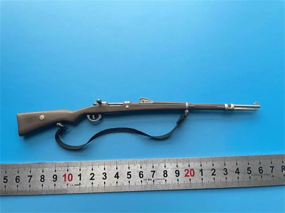 ホット販売スケール 1/6th ミニおもちゃ武器スナイパー 98K 武器 PVC 素材は発射できません本物ではない 12 "アクションフィギュア収集