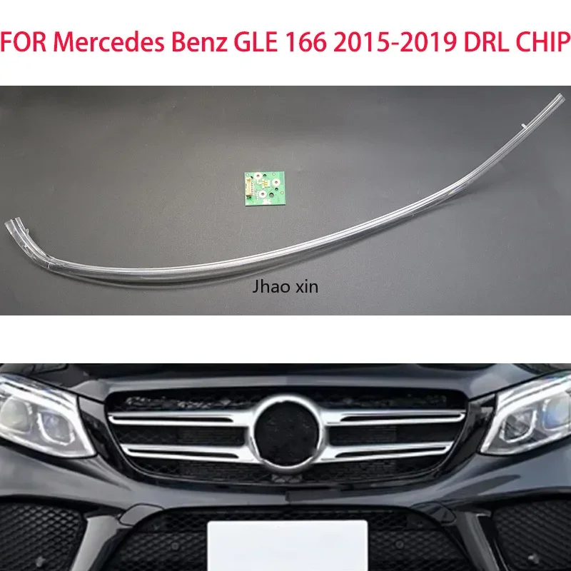 Car Headlights DRL Light Strips Angel Eyes Chip Ballast Module Illuminations Repair Parts FOR Mercedes Benz GLE 166 2015-2019