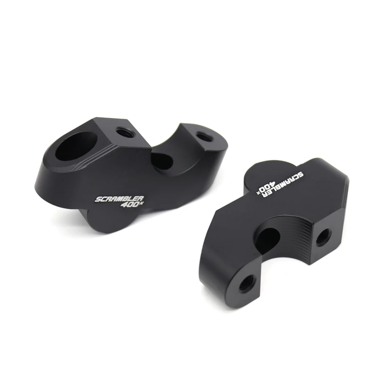 For Triumph Scrambler 400X Speed 400 Modified faucet increased code handlebar increased code handlebar increased 2024 2025