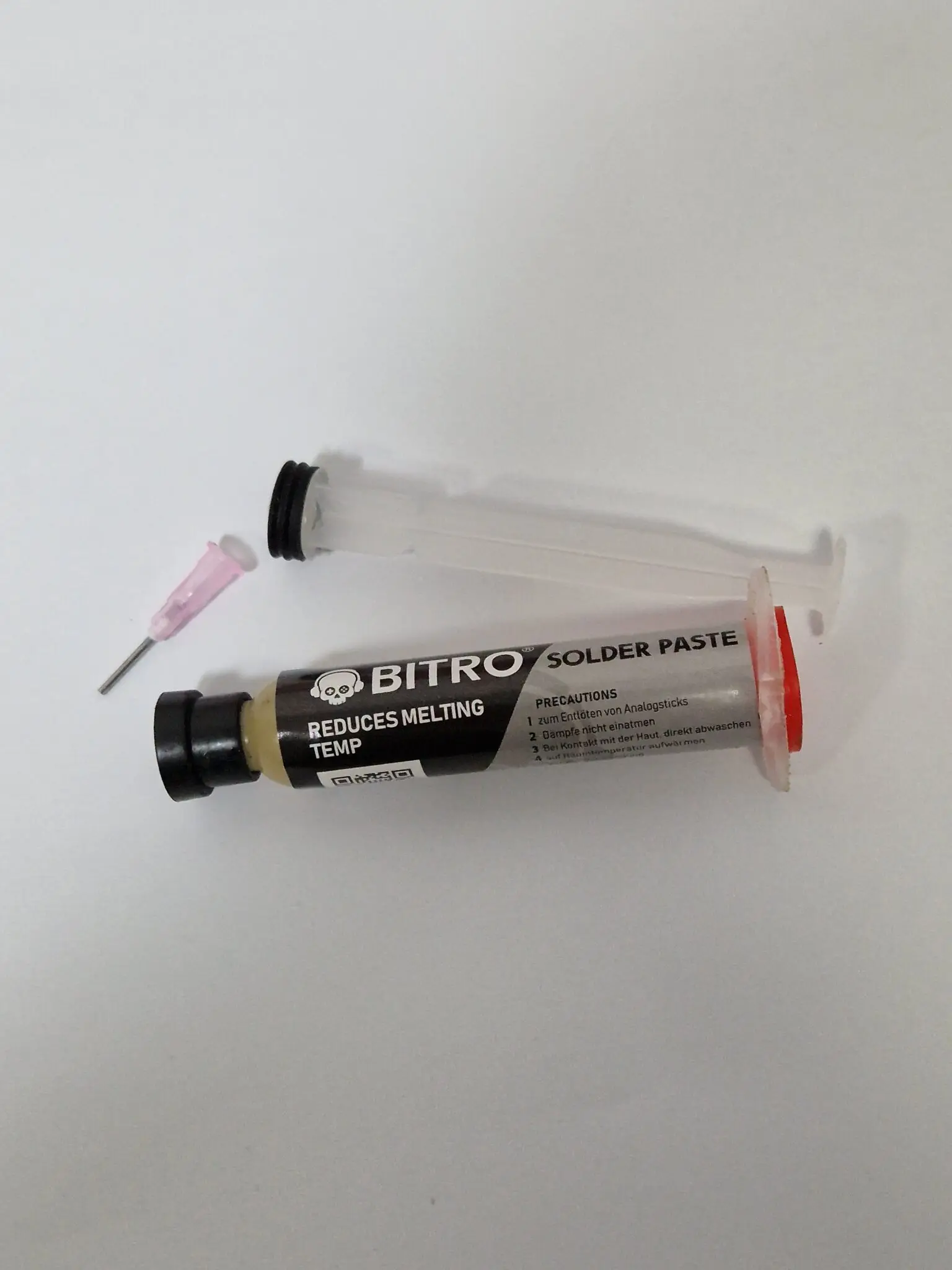 

БИТРО ® паяльная паста для медного переходника