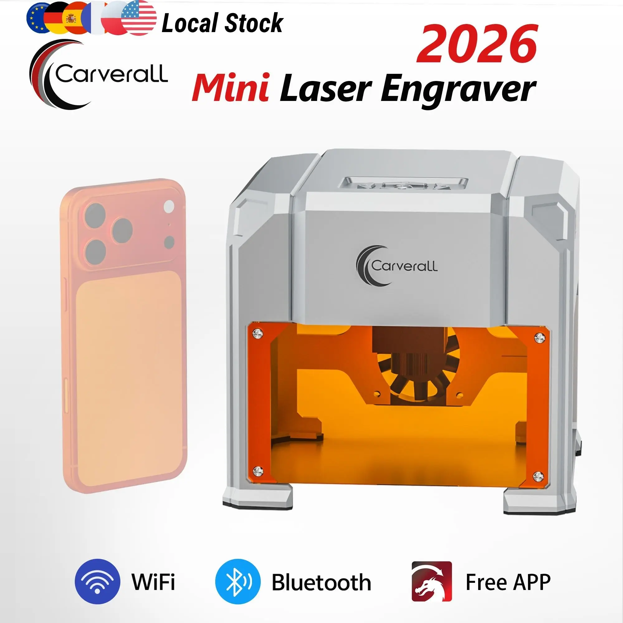 Carverall K4Pro Min…