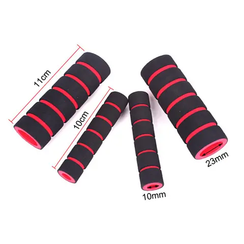 4 st. motorcykel universal grepp komfort svampskum styren för NS 200 Moto Guzzi V7 Voge Valico 525 Dsx Fxlrst Xmax 250 10 best sales Moto G 8 Power - №10