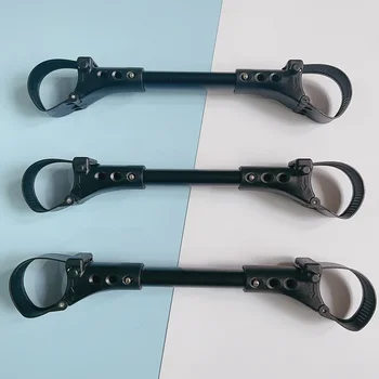 트윈 베이비 유모차 커넥터 범용 조인트 유아용 카트 보안 스트랩 조정 가능한 링커 후크 안전 베이비 유모차 액세서리