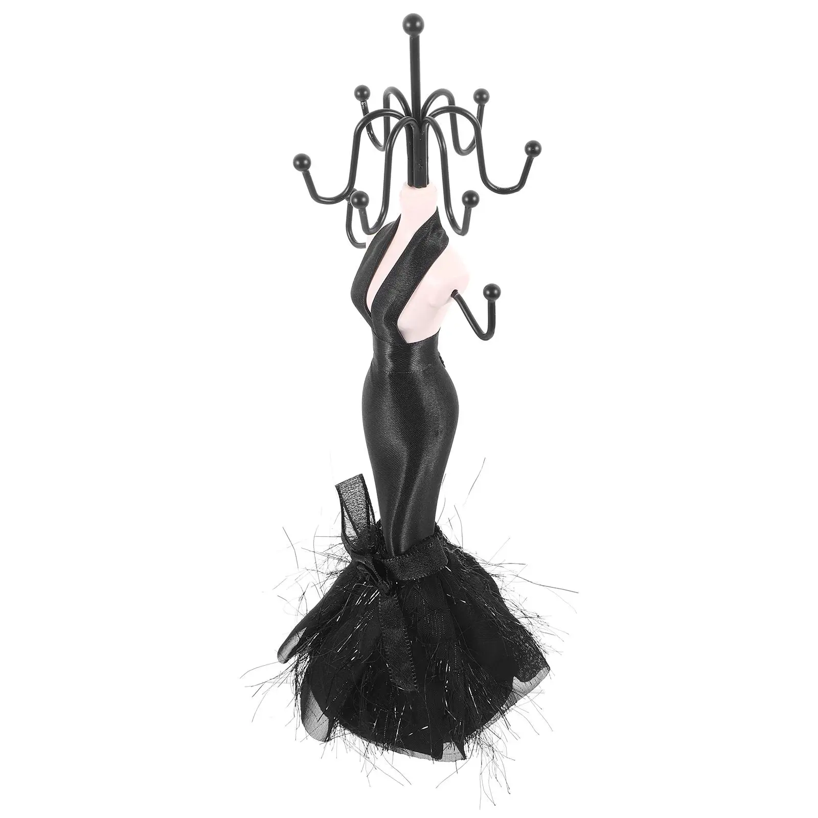 

Jewelry Rack Necklace Holder Display and Earring Racks Mannequin Stands Displays Earrings