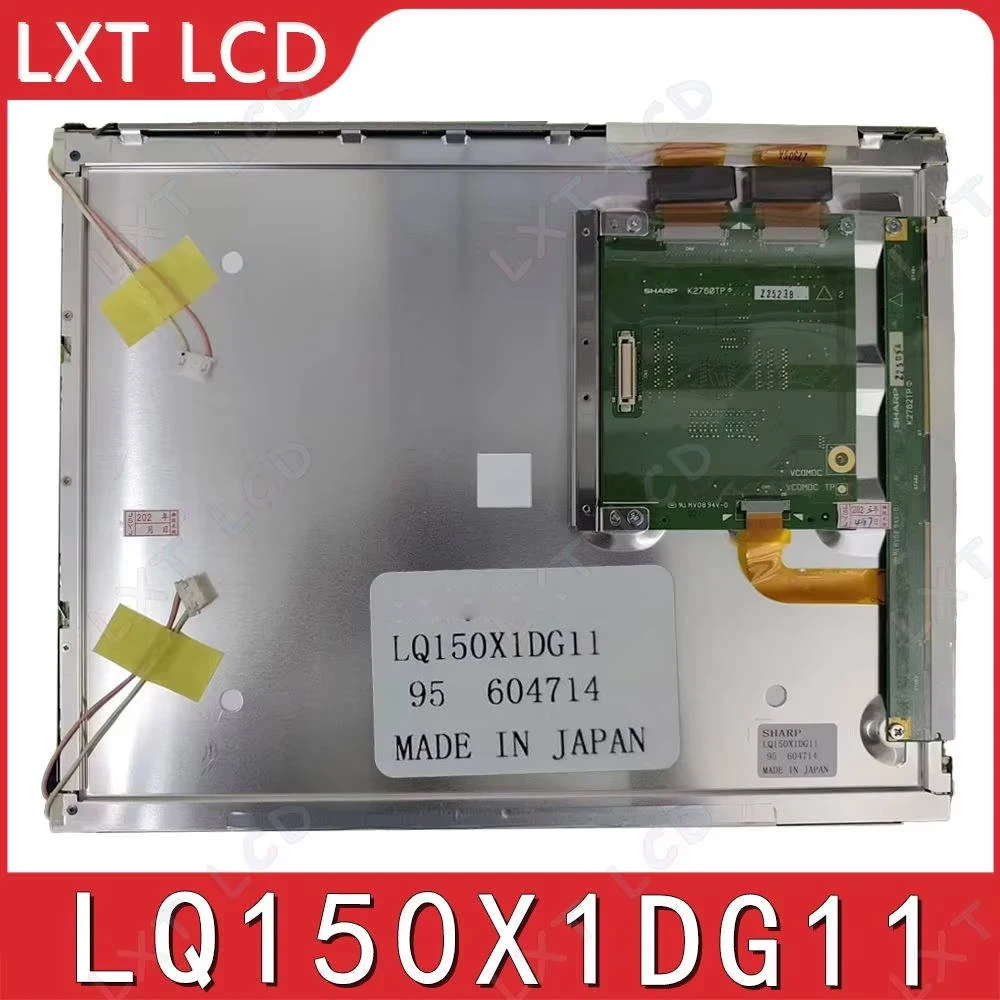 

LCD LQ150X1DG11 Original New 15 Inch LCD Display Screen Panel 1024*768 100% Tested LQ150X1DG11 Working With Good Quality