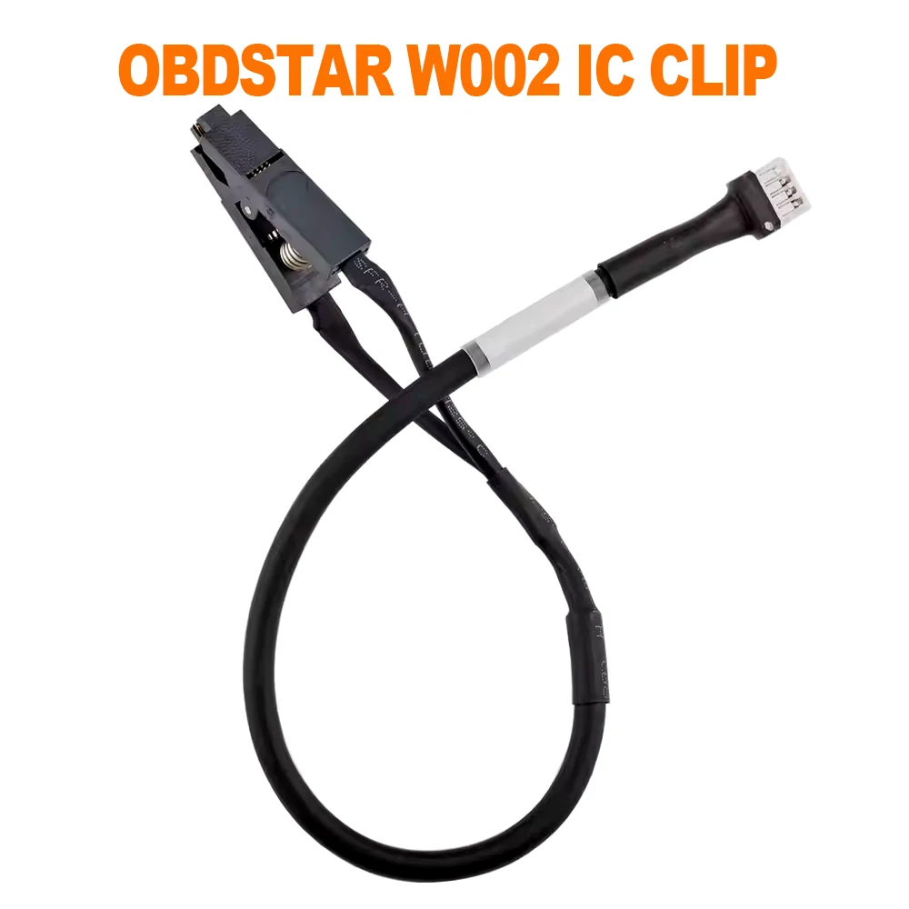 OBDSTAR W002 IC Clip SOP8 EEPROM Testclip für P001 Programmiergerät, ohne Entlöten des Chips, zum Lesen und Schreiben von ECU Immo, für Reparaturen am Werkbank, Autozubehör – Detail 5