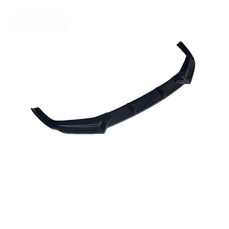 مصدات سيارة عالية الأداء لأودي Rs6 C8 ماكستون الشفة الأمامية 2019 + فاصل أمامي من ألياف الكربون V.1