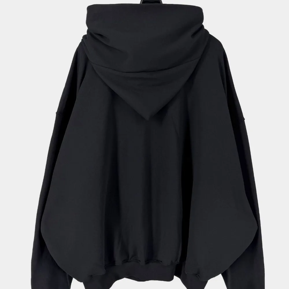 High Street RO Hooded Sweatshirts Women's Autumn and Winter Wizard Hat for Couples Irregular Collar Hoodie Sweatshirts