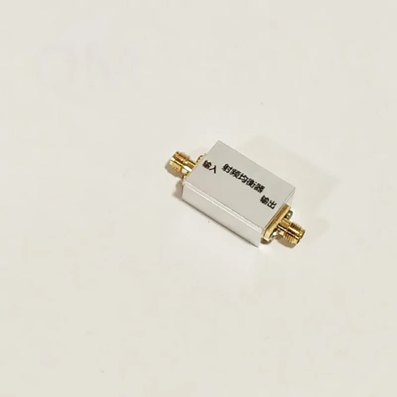 DC-6GHz RF equalizer, broadband equalizer, 3dB 5dB 10dB equalization, flatness improvement rf module