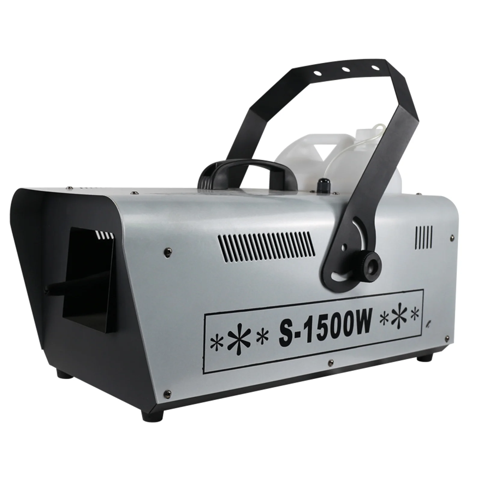 Small 1500W Snowflake Machine 800W Snow Machine DMX512 Remote Control Snowflake Jet For Stage Event Indoor Outdoor Wedding Party