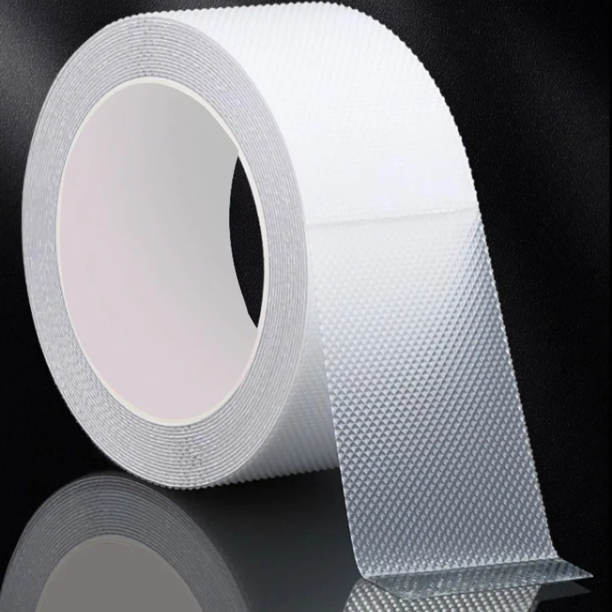 5M Transparent Anti Slip Tape Self Adhesive Waterproof Adhesive Tape for Bathtub Stairs Safety Traceless Design Home Improvement