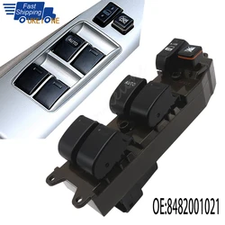 Electric Power Window Master Switch Deiver side For Toyota Corolla Matrix Camry Sienna Scion Pontiac 8482001021 Car Accessories