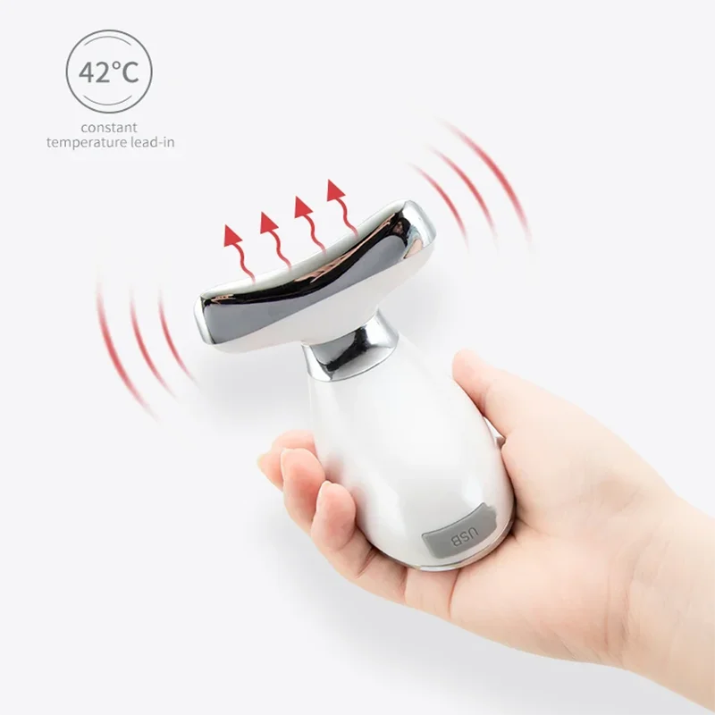 جهاز تدليك لشد الوجه من KAKUSAN لشد الجلد EMS مكركرنت لشد الوجه والرقبة #6