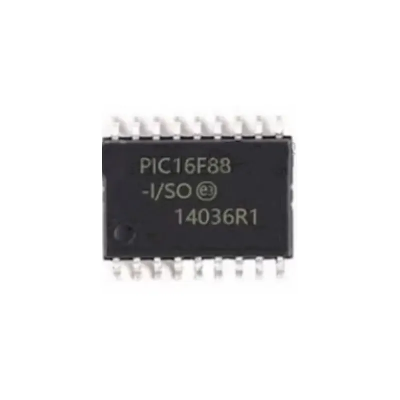 10pcs/lot NEW   PIC16F88-I/SO PIC16F88   MIC5841YWM    MIC5841BWM  SOP18