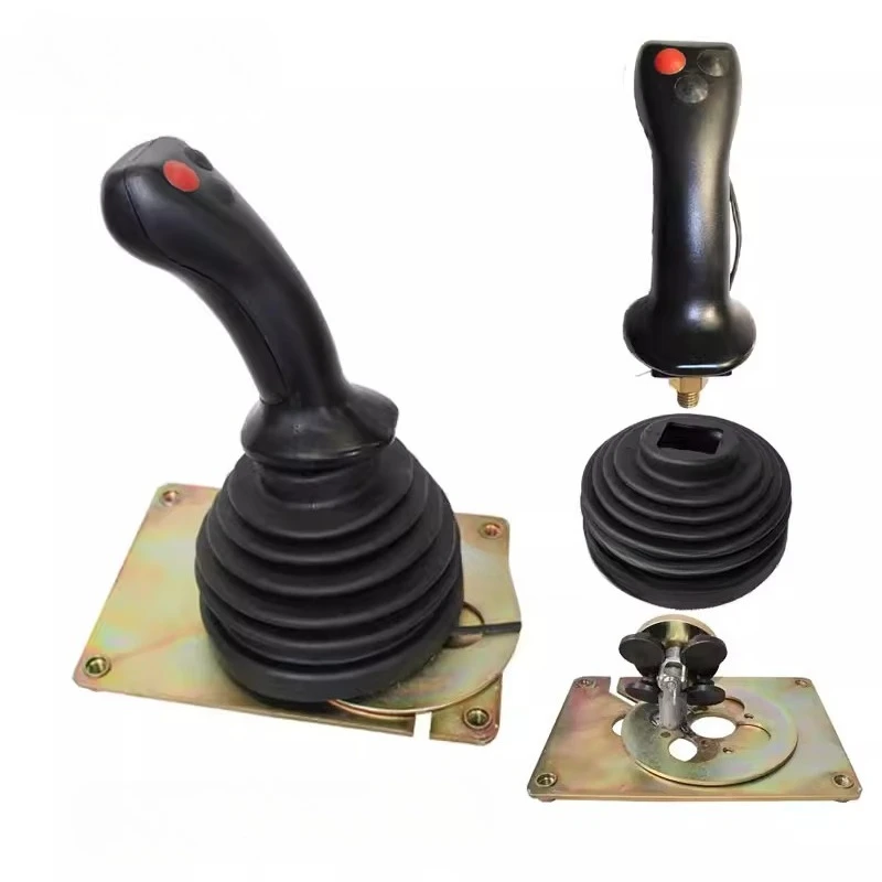 For SDLG LG936 956 L955F Pilot Handle Assembly Joystick Handle Suction Cup Dust Cover Loader Forklift Parts