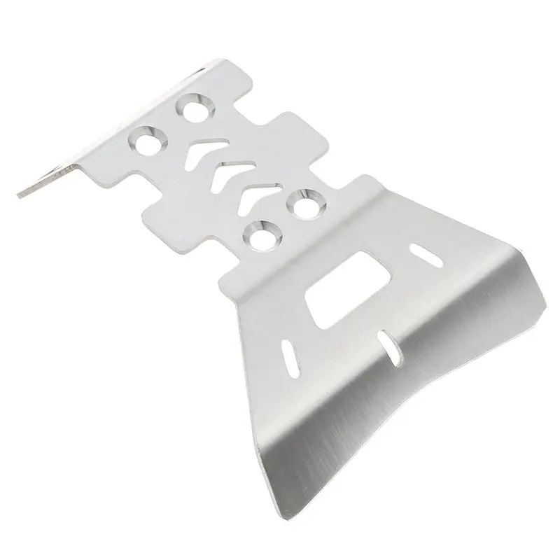 DELAM-RC Chassis Armor Guard Set For ARRMA 1/16 Quake Gorgon GROM 4X4 RTR RC Stainless Steel Protection Parts